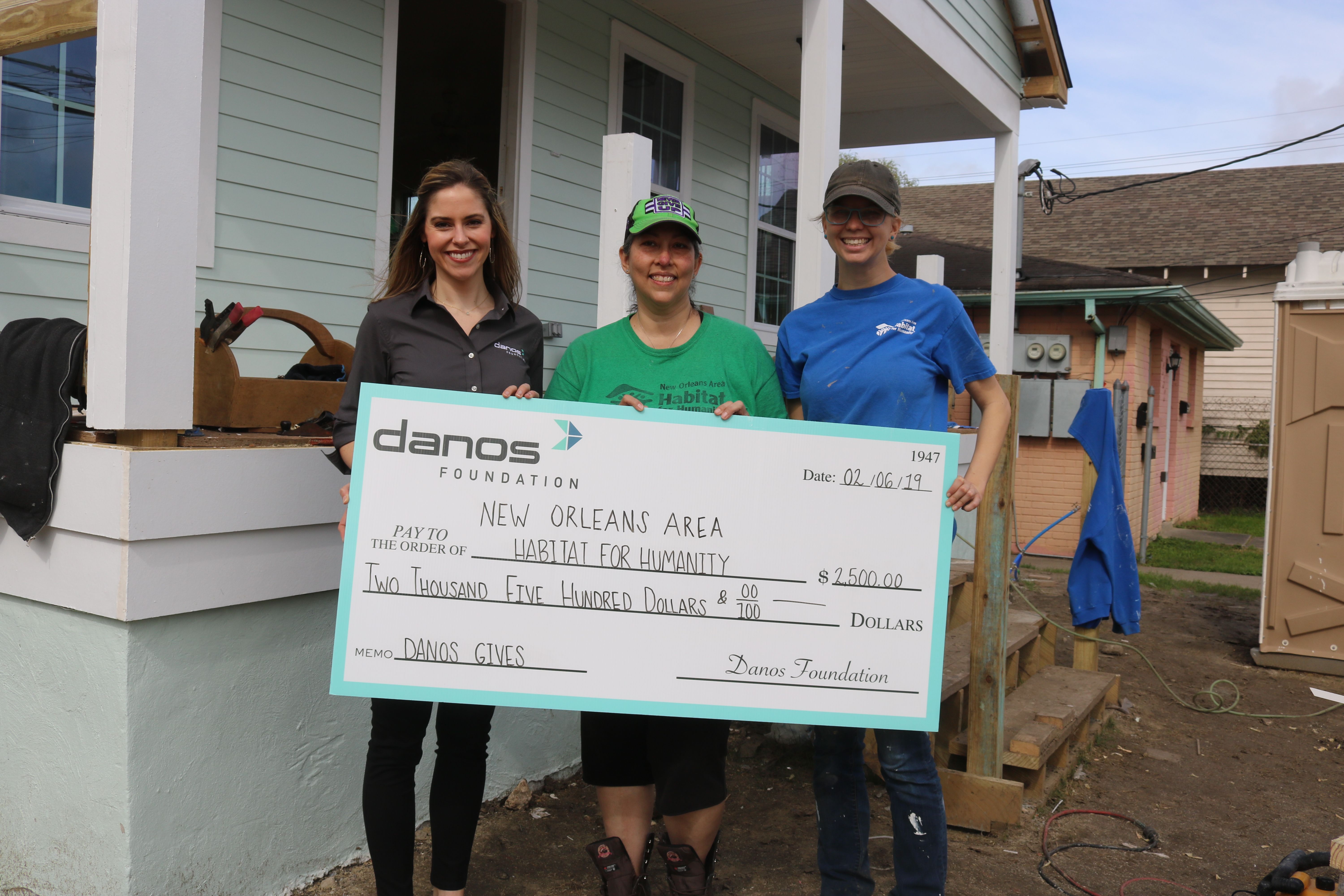 Danos Foundation Grants Funding to 17 Nonprofits